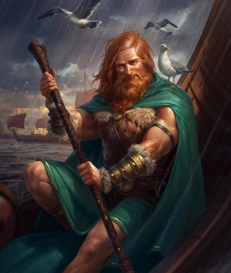 Викинги картина