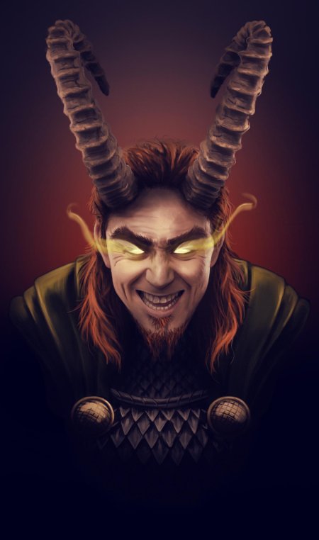 Локи мифология