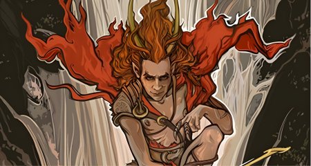 Бог локи в скандинавской мифологии