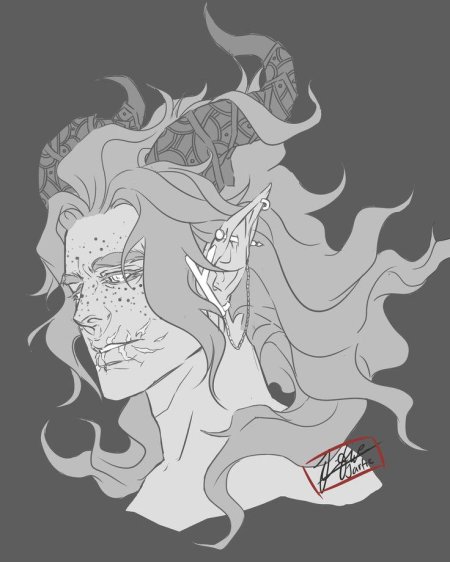 Эскиз персонажа