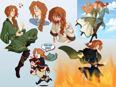 Скандинавская мифология персонажи