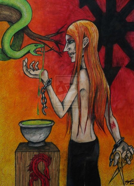 Локи из мифологии