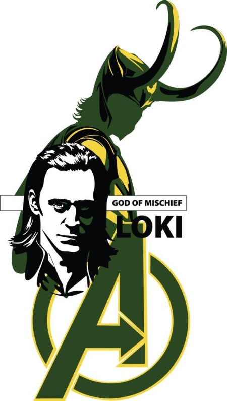 Локи марвел логотип