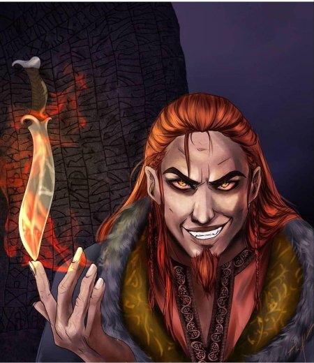 Локи семья мифология