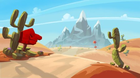 Дикий запад пустыня