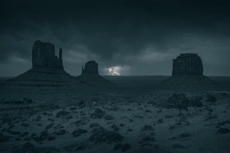 Штат юта долина монументов