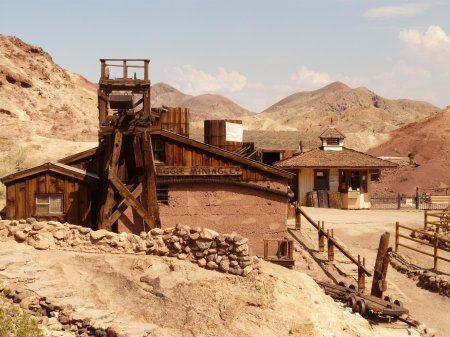 Calico ghost town