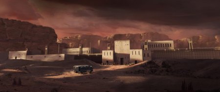 Тюрьма в пустыне