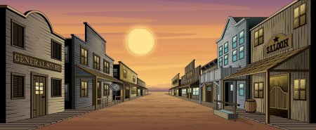 Дикий запад техас салун