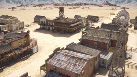 Салун дикий запад