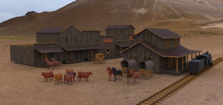 Ранчо дикий запад