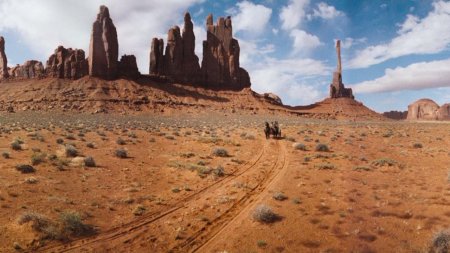 Штат юта долина монументов