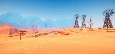 Пустыня арт