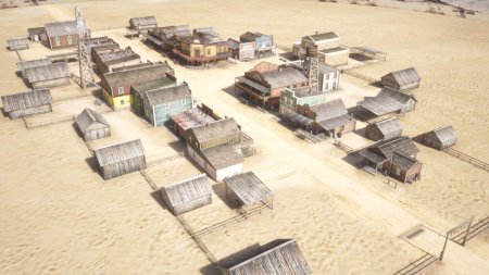 Салун городок дикий запад