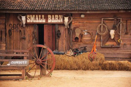 Вестерн ковбои дикий запад салун