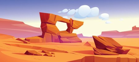 Пустыня фон