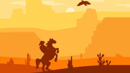 Ковбои дикого запада