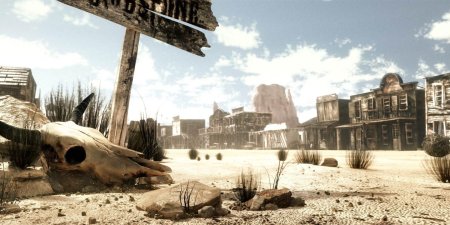 Дикий запад город