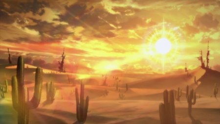 Пустыня фэнтези арт