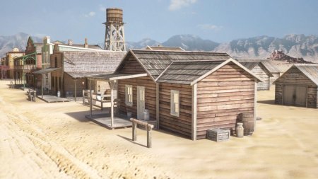 Дикий запад салун