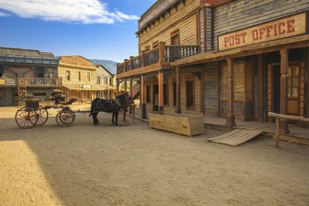 Wild west town