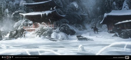 Ghost of tsushima art