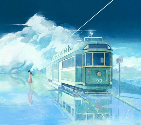 Унесенные призраками поезд