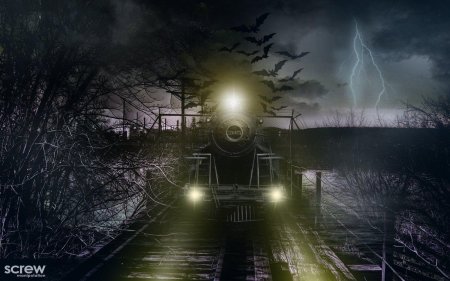 Полярный экспресс паровоз