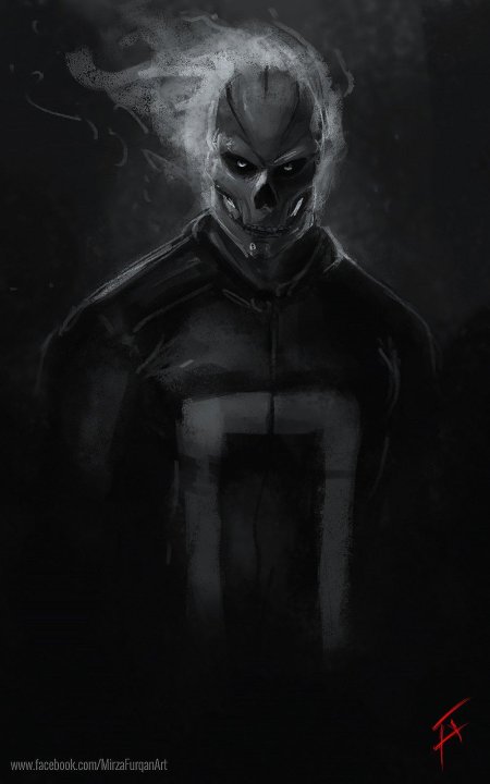 Призрачный гонщик робби рейес