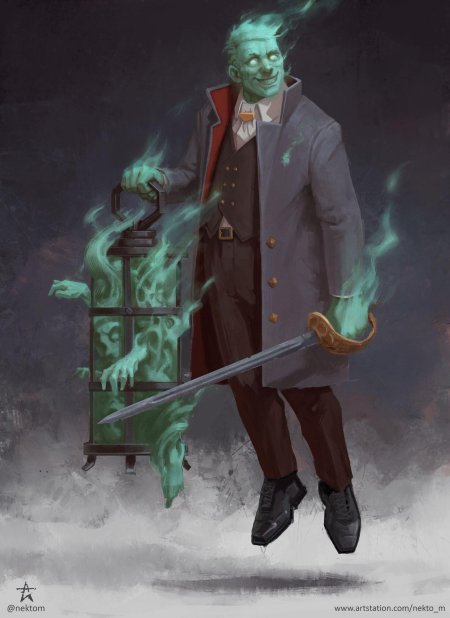 Персонажи фэнтези