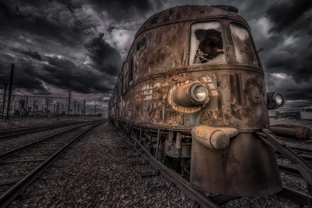 Восточный экспресс поезд заброшенный