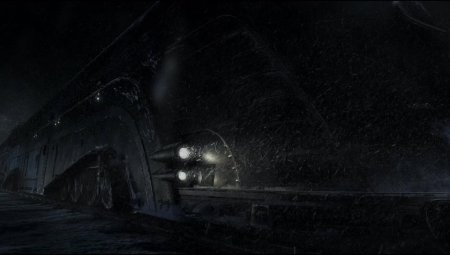 Сквозь снег сериал поезд