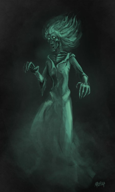 Банши ирландская мифология