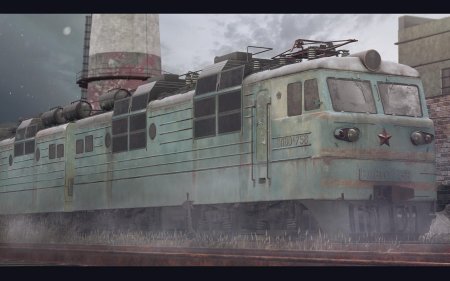 Локомотив вл 80 ссср