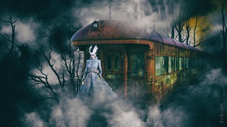 Поезд сюрреализм