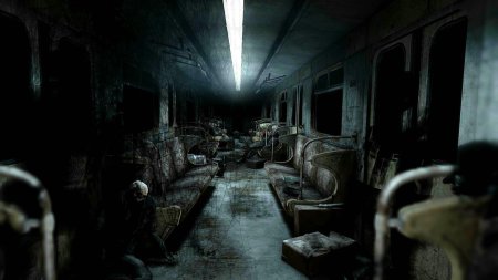 Метро 2033 поезд