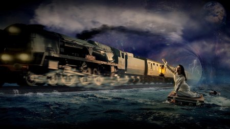 Поезд в космосе