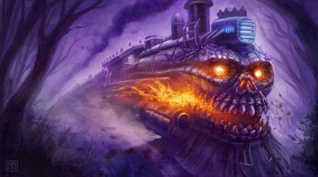 Alice madness returns адский поезд