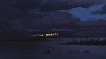 Хаяо миядзаки унесенные призраками поезд