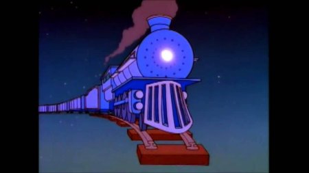 Эй арнольд поезд призрак