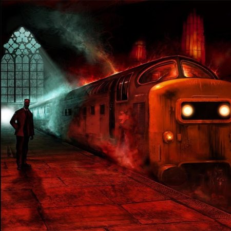 Таинственный поезд