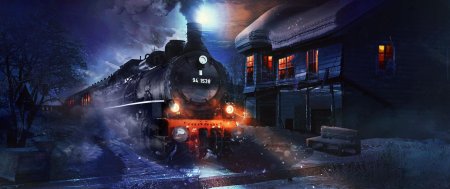 Поезд ночной