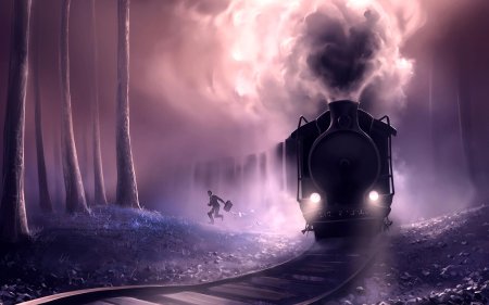 Поезд фэнтези