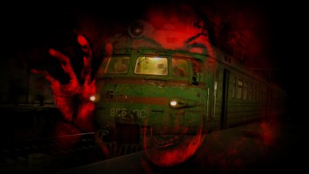 Мёртвые поезда и локомотивы в жутких заброшенных местах