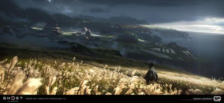 Игра ghost of tsushima