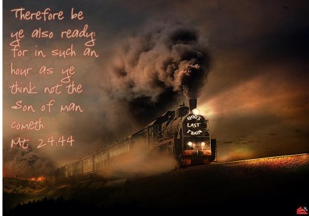 Поезд паровоз