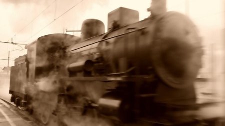 Поезд локомотив