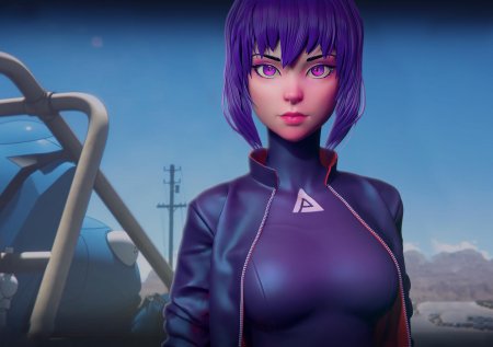 Мотоко кусанаги