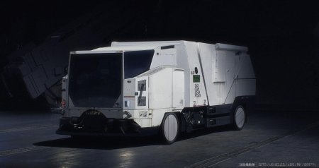 Ghost in the shell car