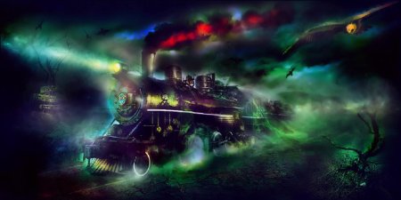 Поезд-призрак «санетти»